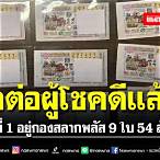 ติดต่อกองสลาก